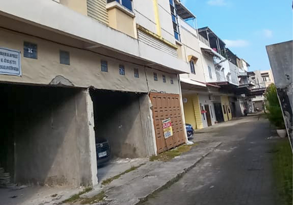 RUKO DI KOTA MEDAN - NPL528-5 - foto utama